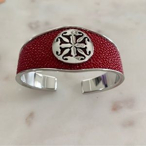 Rustic Cuff Stingray Bracelet